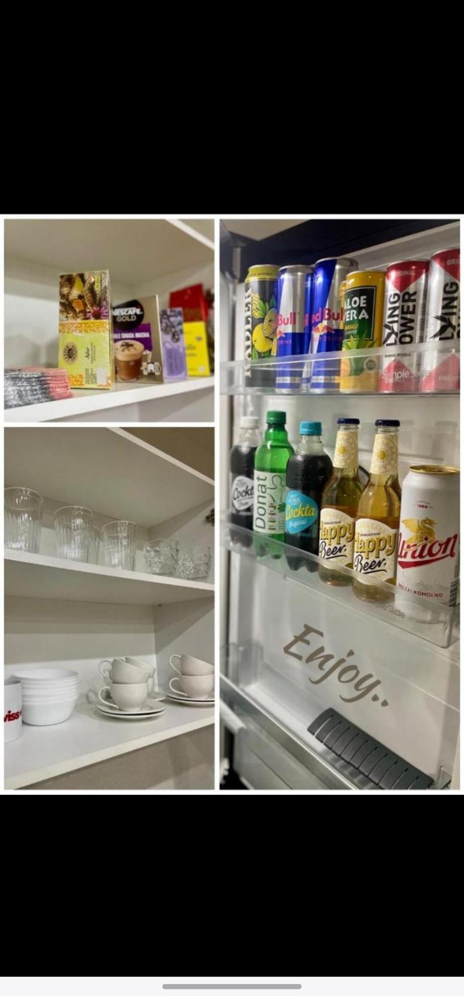 Muric Apartman 9 Ljubljana Ruang foto